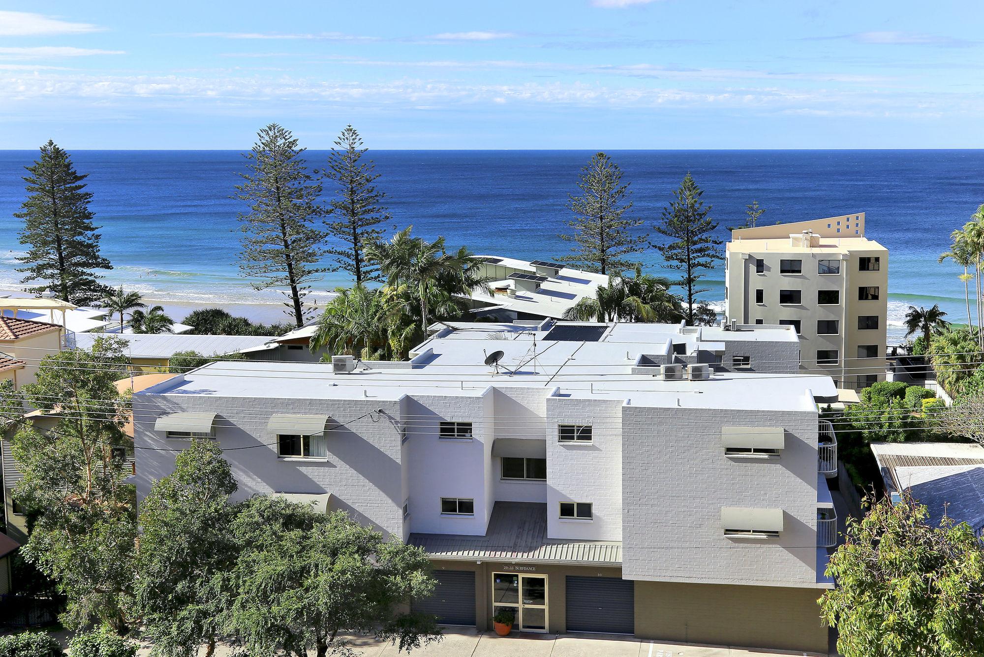 Surf Dance Apartments Coolum Beach Buitenkant foto