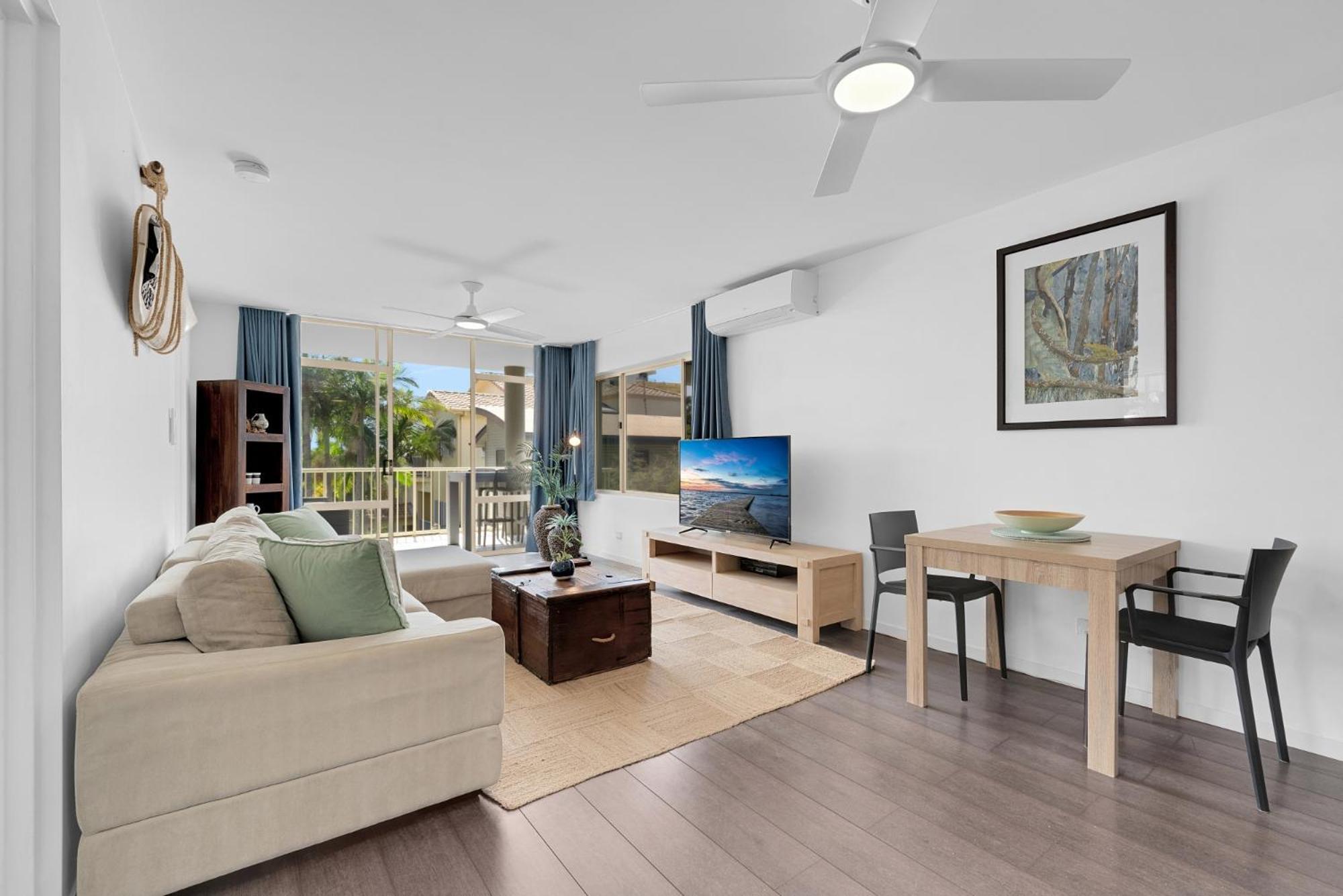Surf Dance Apartments Coolum Beach Buitenkant foto